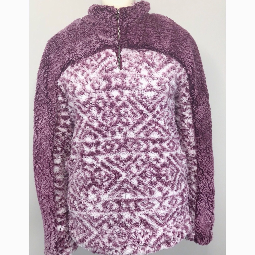 🚨Super Soft Aztec Print Sherpa - Picture 6 of 7